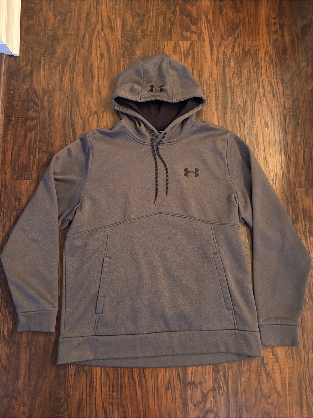 Under Armour Gray Performance Hoodie Jacket